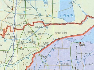 东营最新地图,东营最新地图，揭示城市的发展与变迁